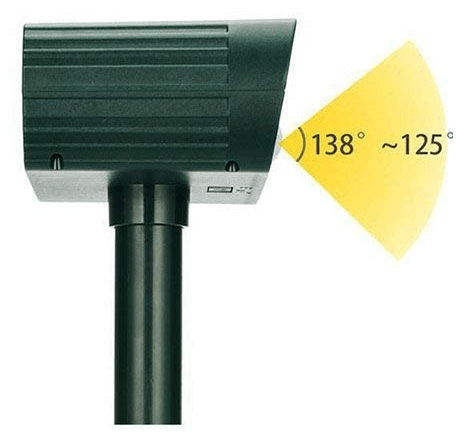 Solar Powered Ultrasonic Pest Repeller