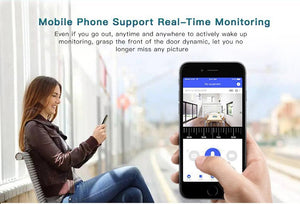 Smart Wifi Security Video Camera Doorbell