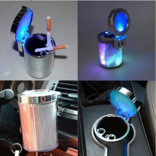 Car Smokeless Ashtray