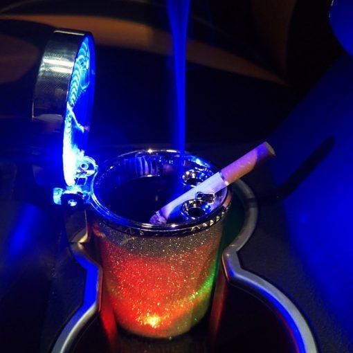 Car Smokeless Ashtray