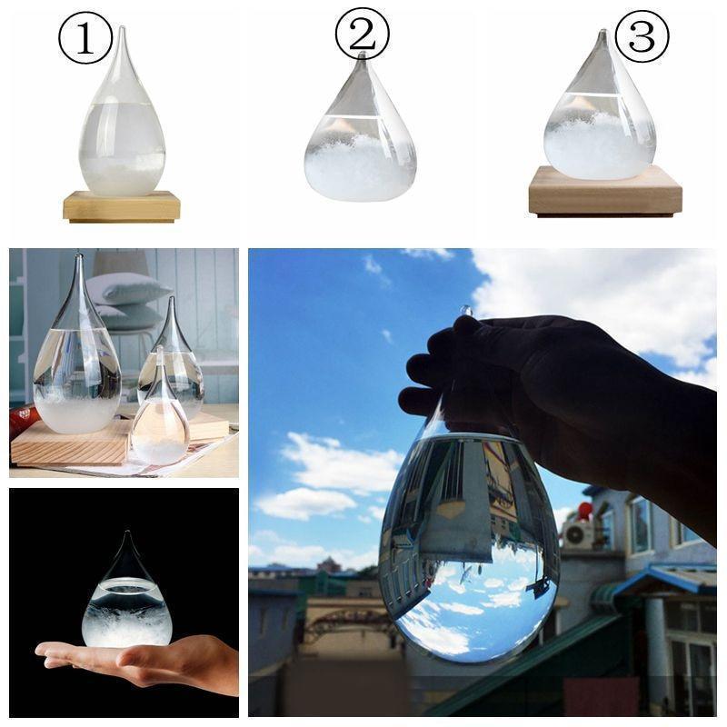 WEATHER PREDICTING STORM GLASS