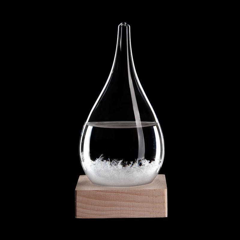 WEATHER PREDICTING STORM GLASS