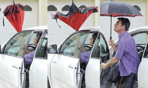 Windproof Double-Layer Inverted Umbrella