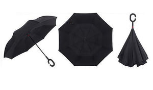 Windproof Double-Layer Inverted Umbrella