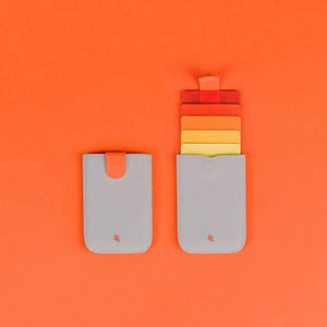 Multilayer Pull Tab Card Holder