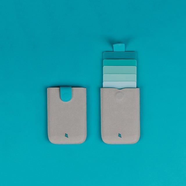 Multilayer Pull Tab Card Holder