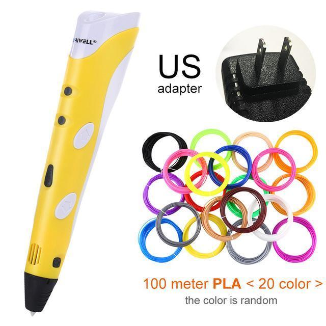 Best 3D DIY Printing Pen