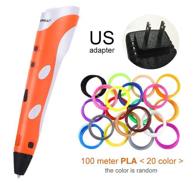 Best 3D DIY Printing Pen