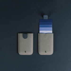 Multilayer Pull Tab Card Holder