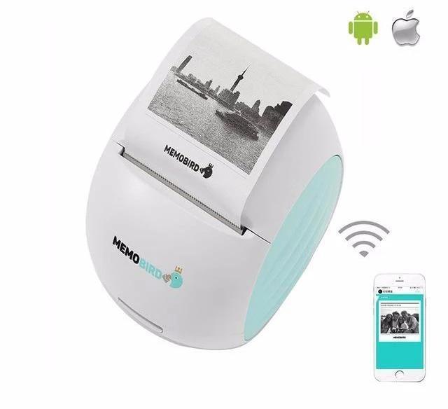 Mini Portable Bluetooth Thermal Printer