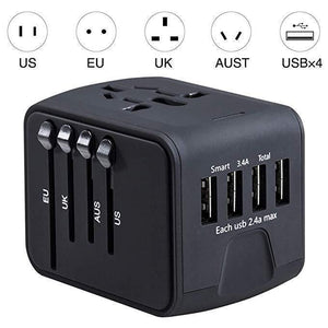 Universal Smart Travel Adapter