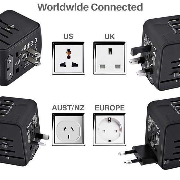 Universal Smart Travel Adapter