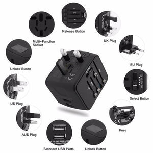 Universal Smart Travel Adapter