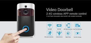 Smart Wifi Security Video Camera Doorbell