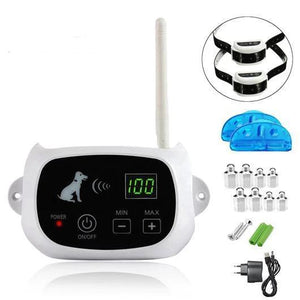 Electric Wireless Dog Fence with Collar