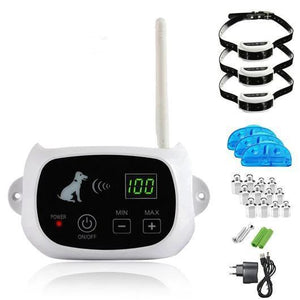 Electric Wireless Dog Fence with Collar