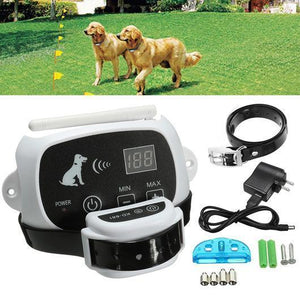 Electric Wireless Dog Fence with Collar