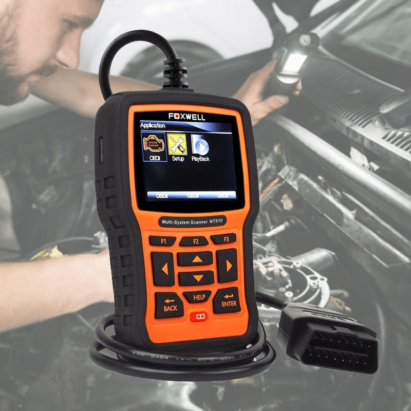 OBD2 Scanner - Vehicle Diagnostic Tool